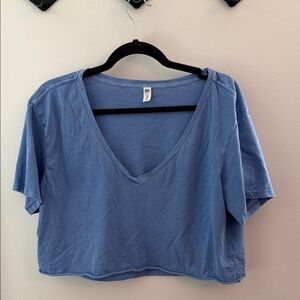 bp Perfect blue crop top